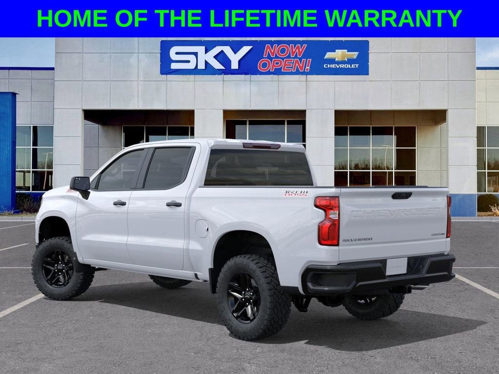 2026 Chevrolet Silverado 1500 Custom Trail Boss