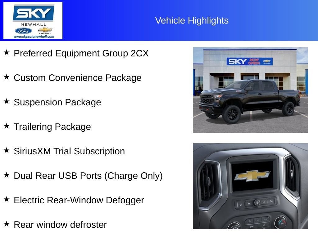 2026 Chevrolet Silverado 1500 Custom Trail Boss