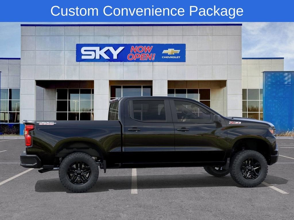 2026 Chevrolet Silverado 1500 Custom Trail Boss
