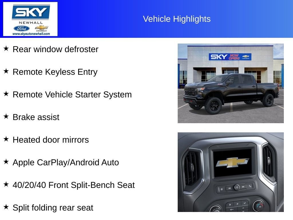 2026 Chevrolet Silverado 1500 Custom Trail Boss