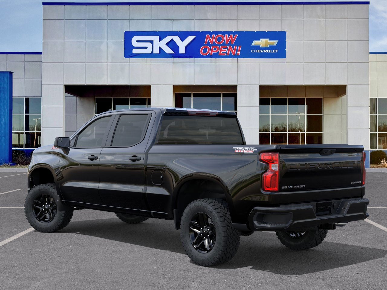 2026 Chevrolet Silverado 1500 Custom Trail Boss