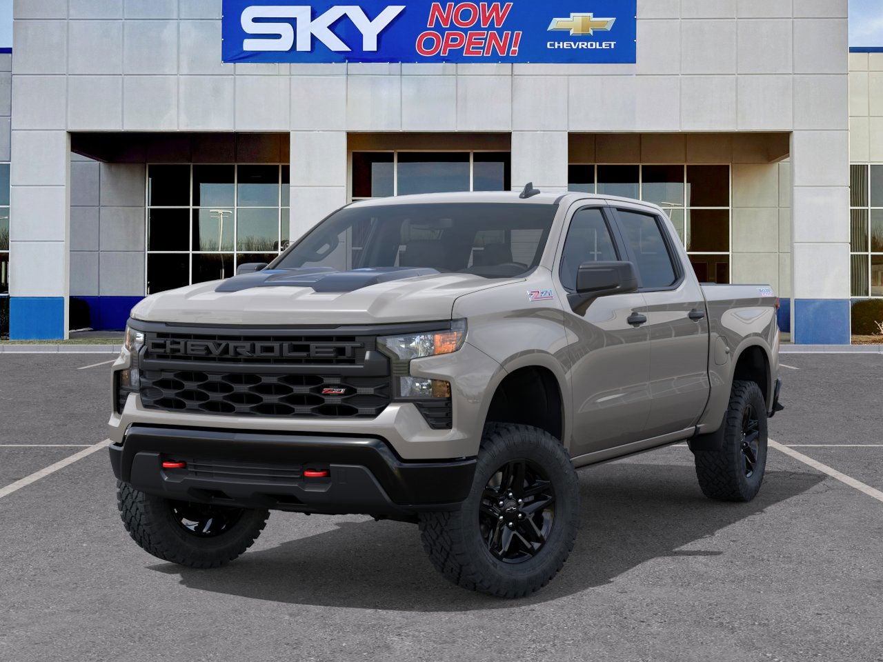 2026 Chevrolet Silverado 1500 Custom Trail Boss