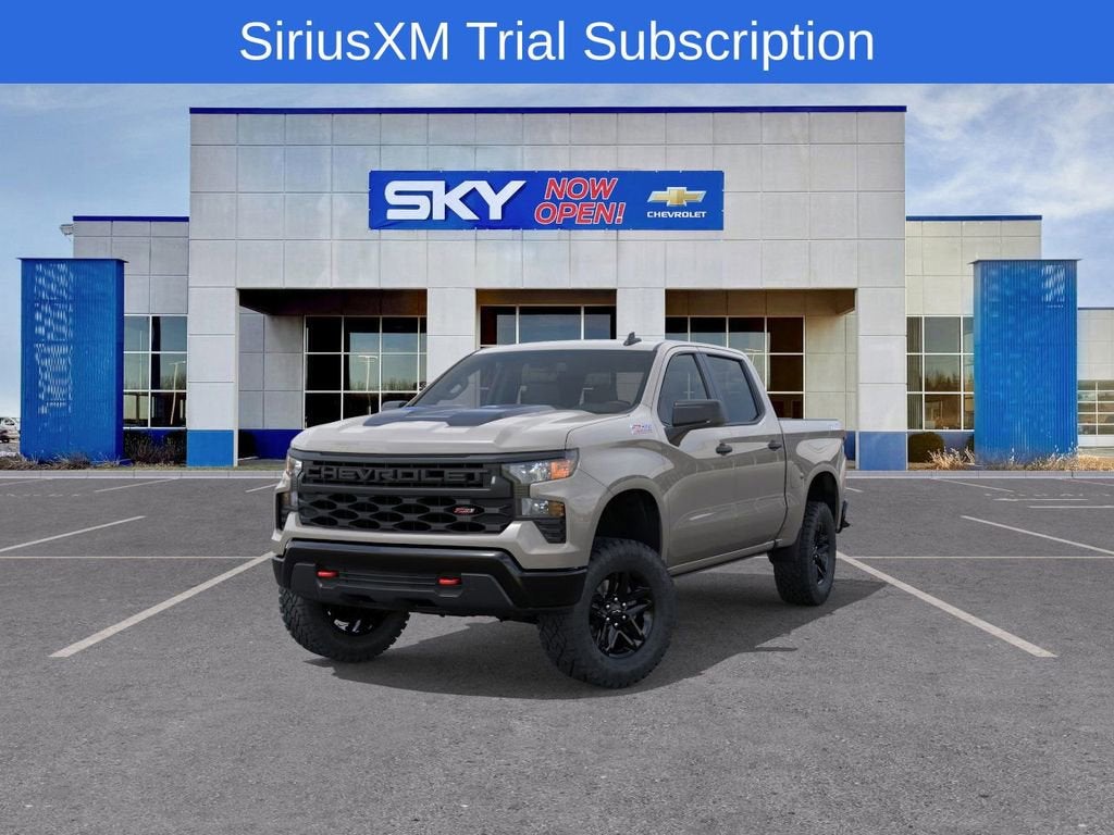 2026 Chevrolet Silverado 1500 Custom Trail Boss