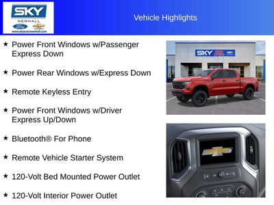 2026 Chevrolet Silverado 1500 Custom Trail Boss