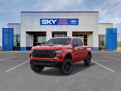 2026 Chevrolet Silverado 1500 Custom Trail Boss
