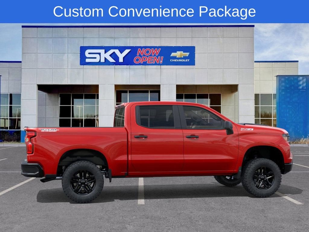 2026 Chevrolet Silverado 1500 Custom Trail Boss