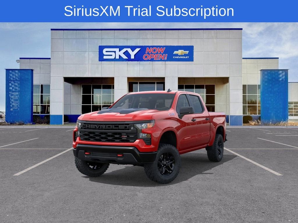 2026 Chevrolet Silverado 1500 Custom Trail Boss