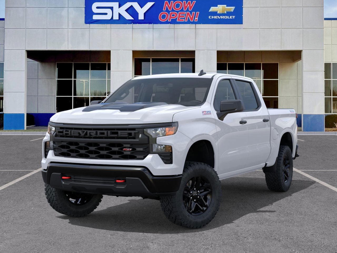 2026 Chevrolet Silverado 1500 Custom Trail Boss