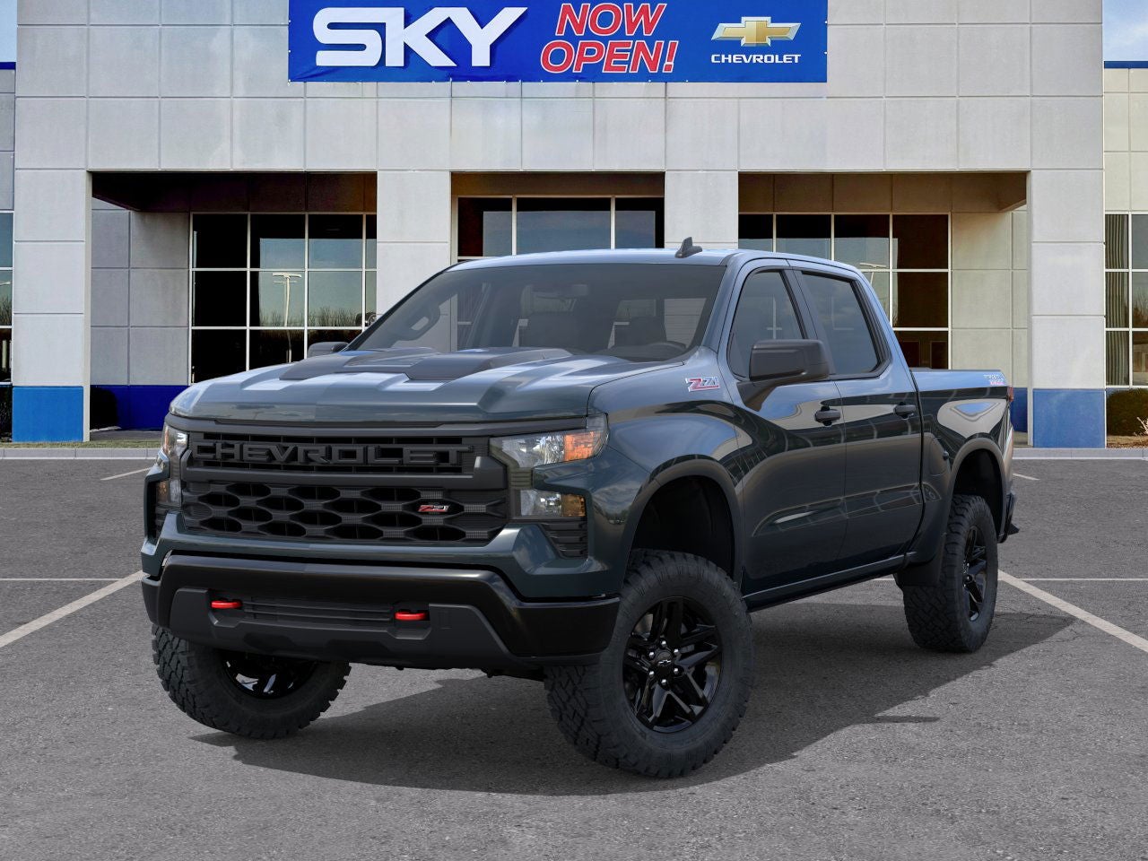 2026 Chevrolet Silverado 1500 Custom Trail Boss