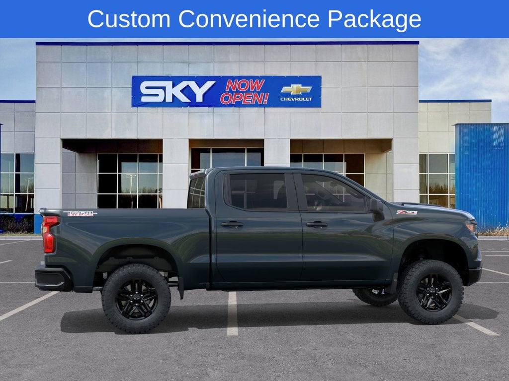 2026 Chevrolet Silverado 1500 Custom Trail Boss