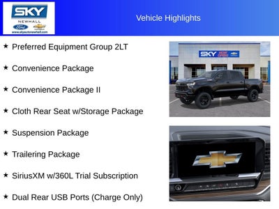 2025 Chevrolet Silverado 1500 LT Trail Boss