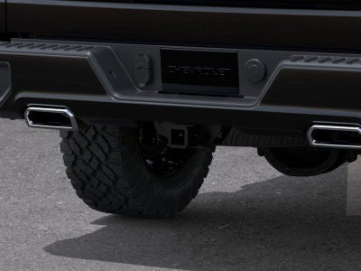 2025 Chevrolet Silverado 1500 LT Trail Boss