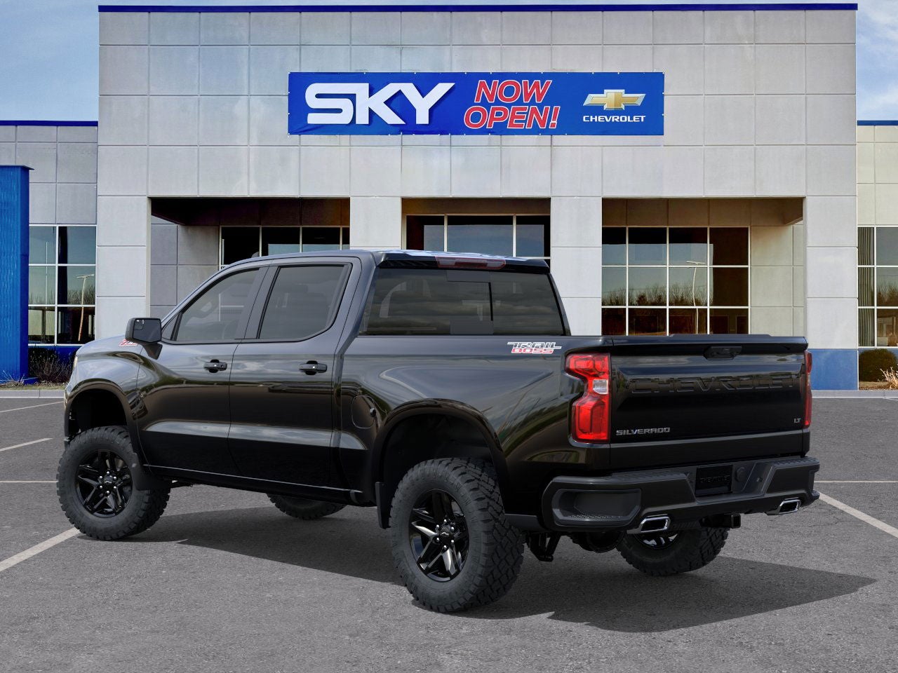 2025 Chevrolet Silverado 1500 LT Trail Boss