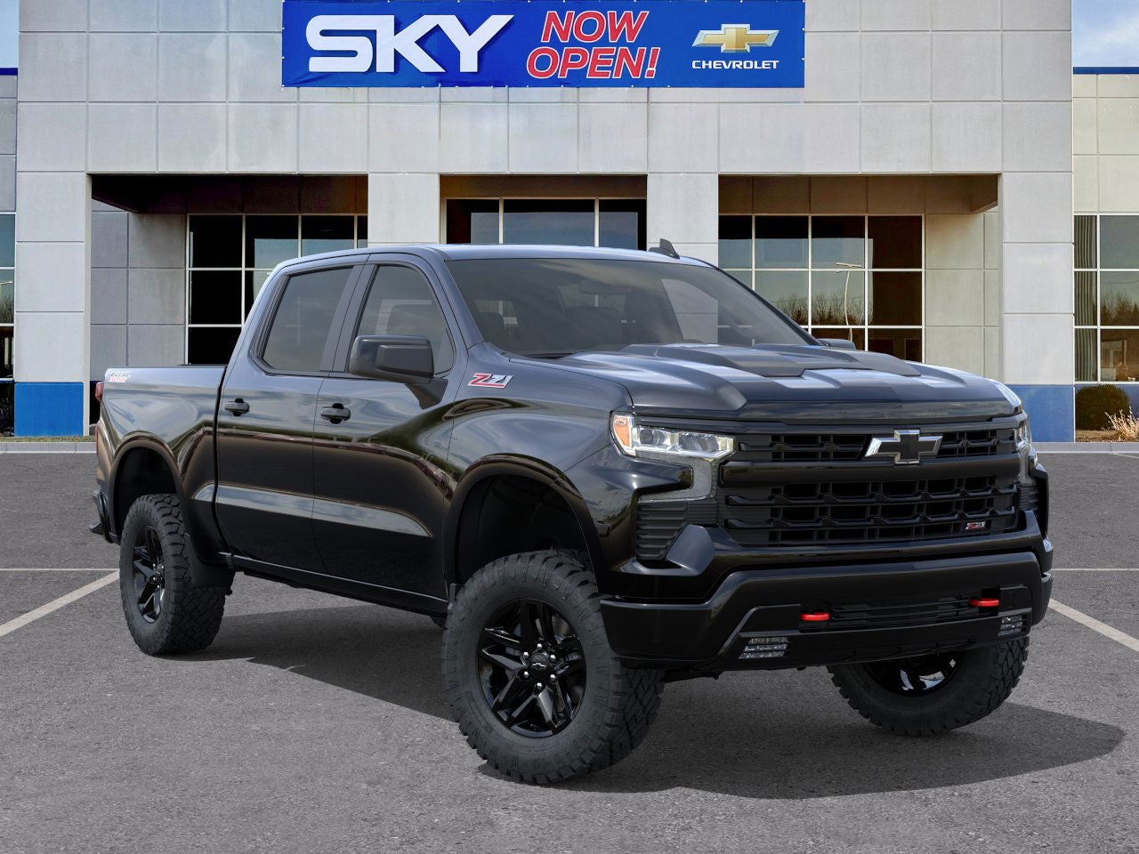 2025 Chevrolet Silverado 1500 LT Trail Boss