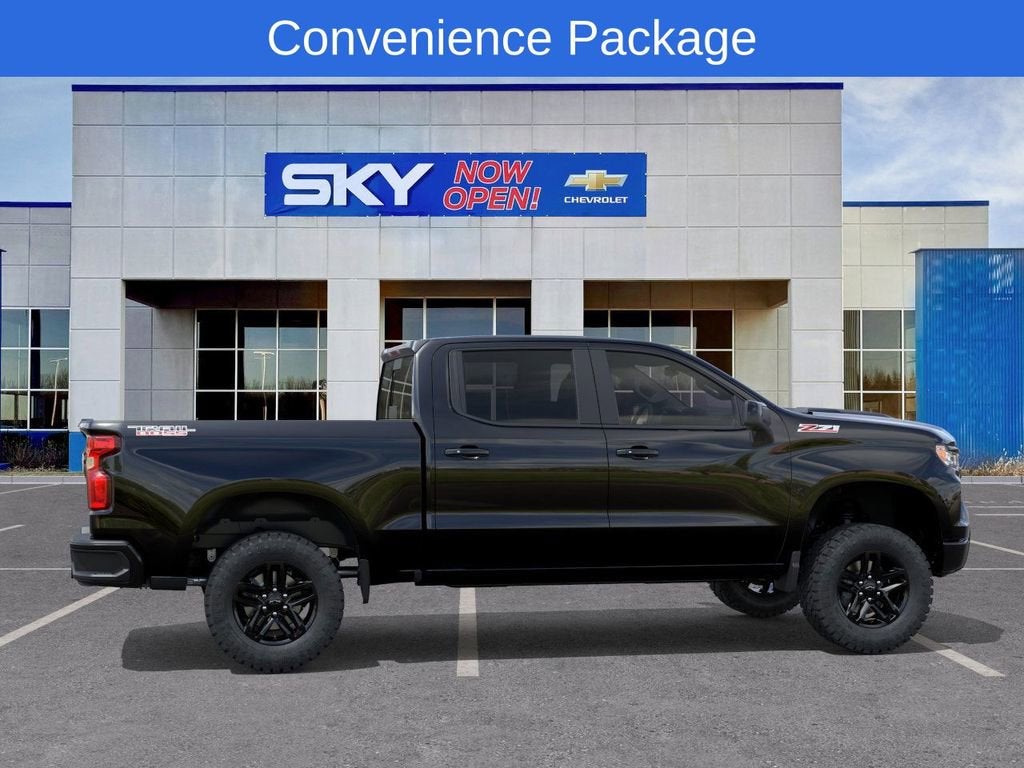 2025 Chevrolet Silverado 1500 LT Trail Boss