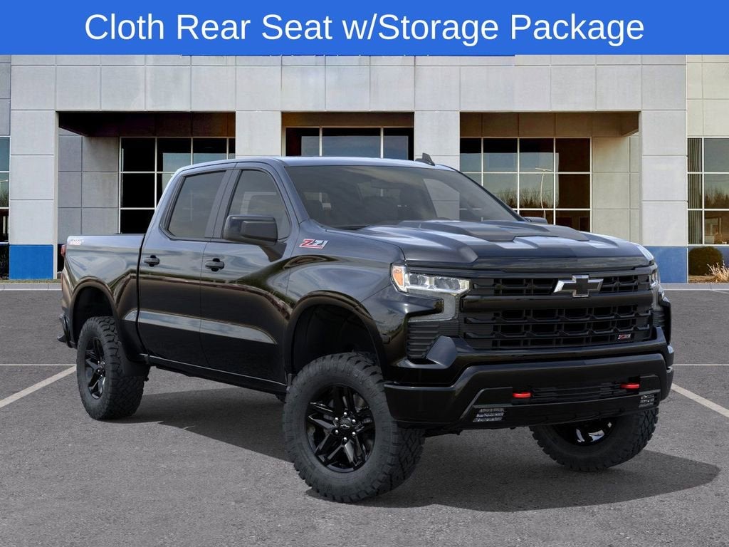 2025 Chevrolet Silverado 1500 LT Trail Boss