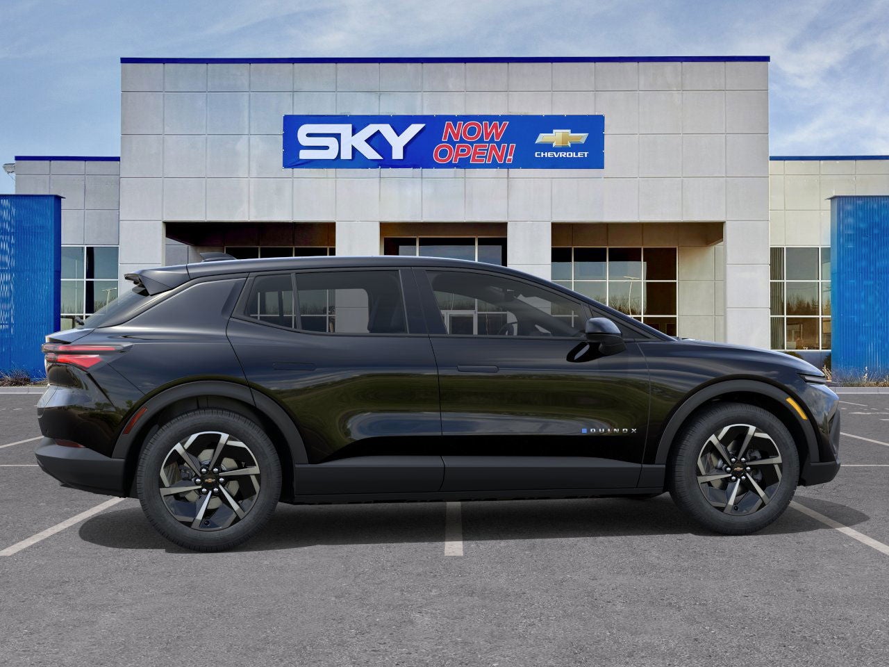 2026 Chevrolet Equinox EV LT