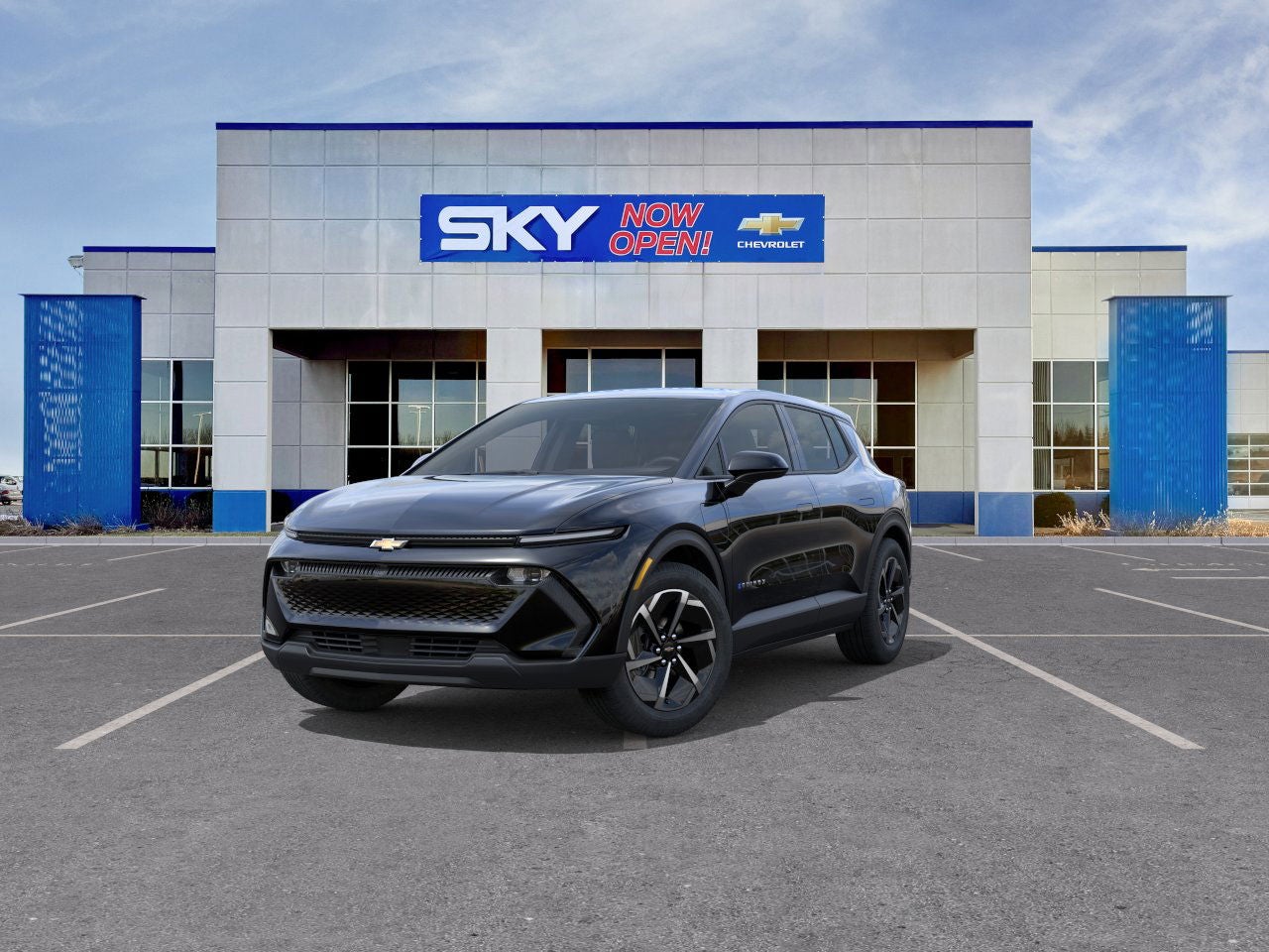 2026 Chevrolet Equinox EV LT