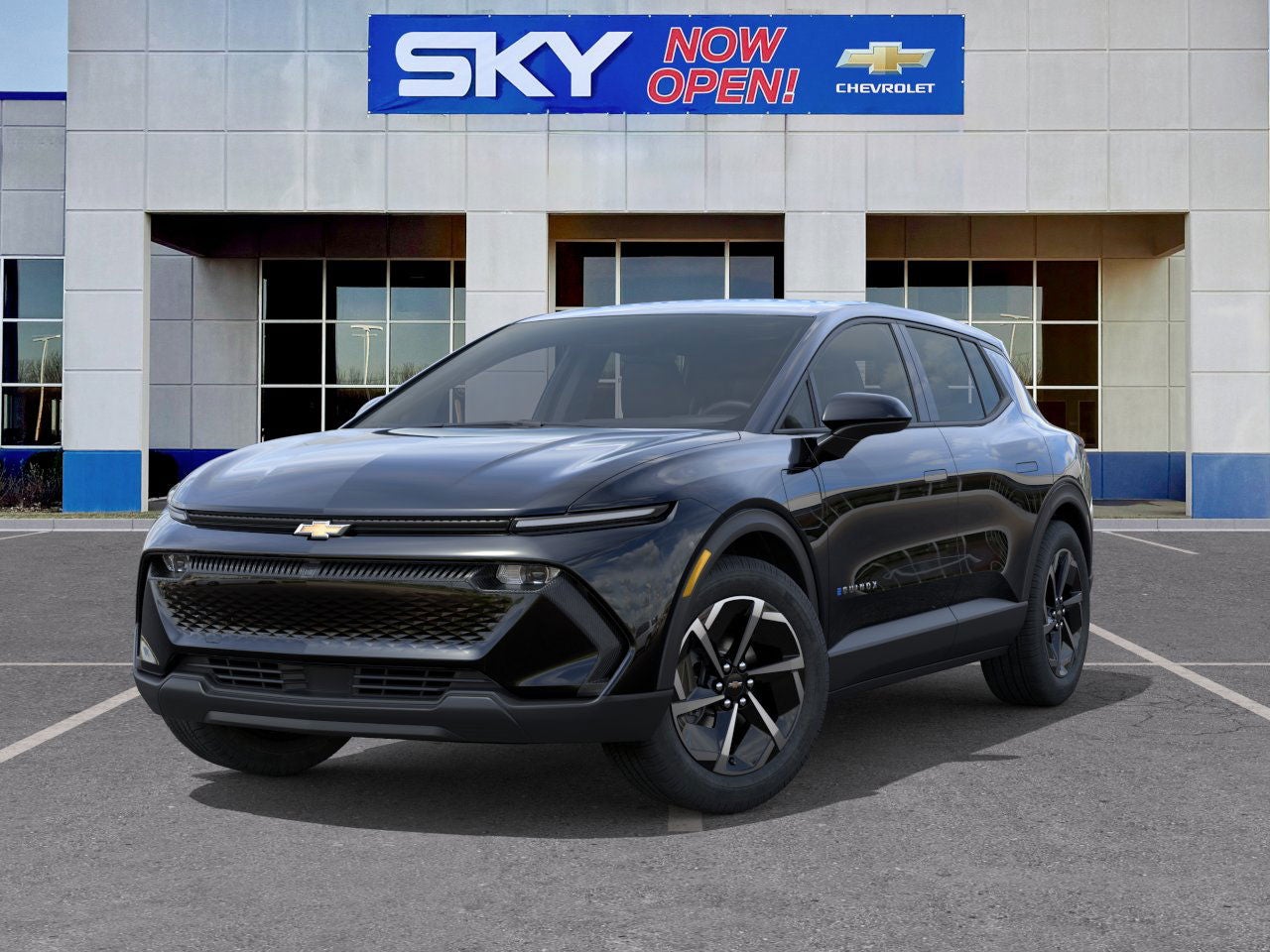 2026 Chevrolet Equinox EV LT
