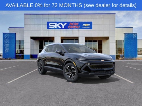 2026 Chevrolet Equinox EV LT