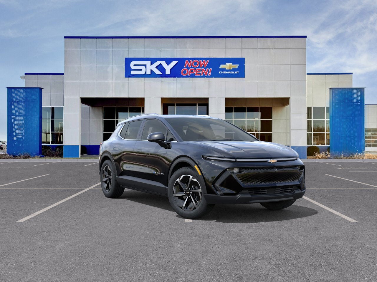 2026 Chevrolet Equinox EV LT