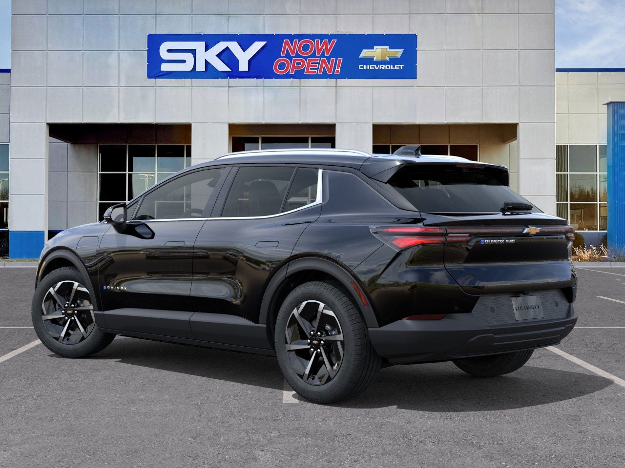 2026 Chevrolet Equinox EV LT