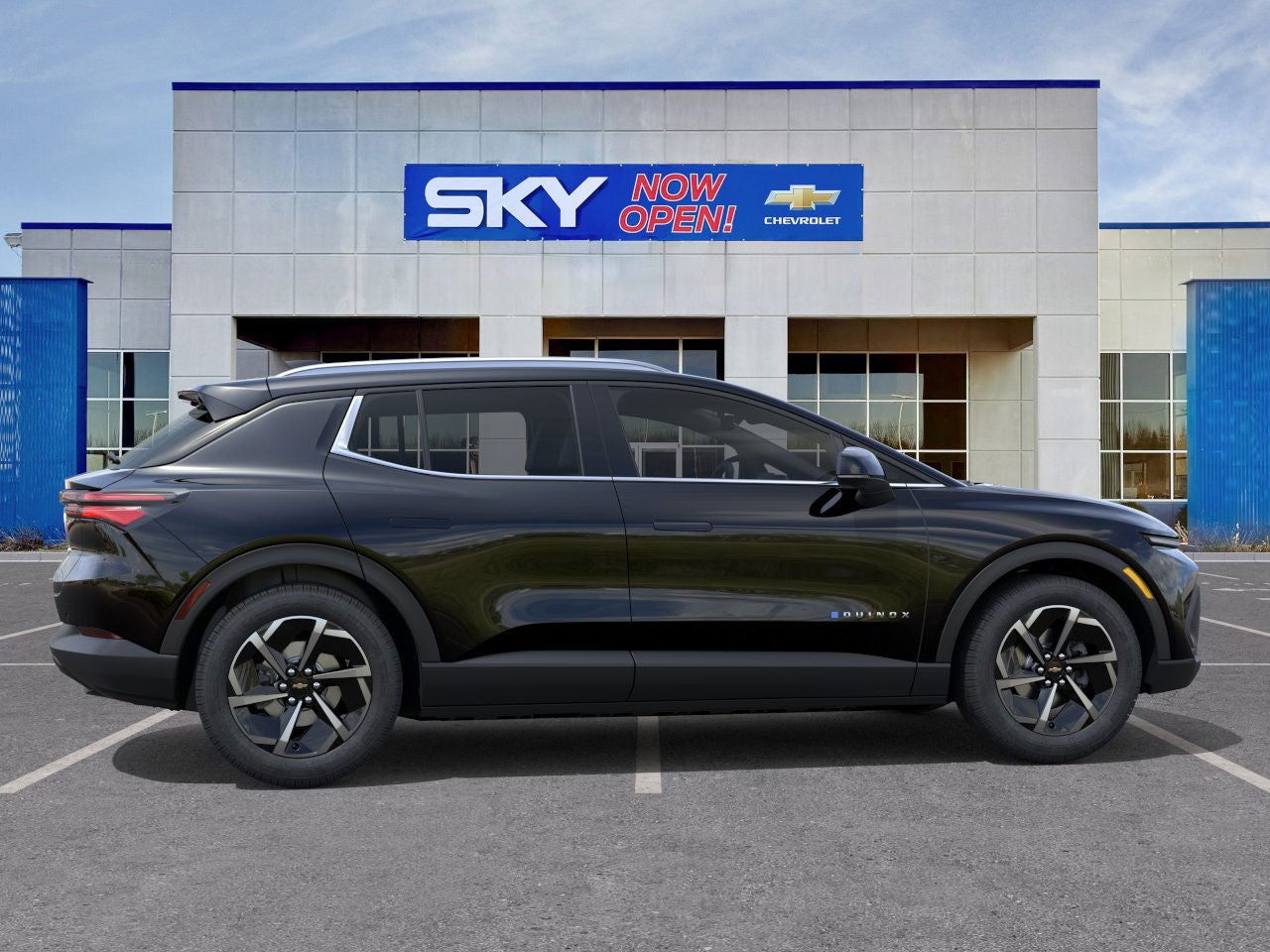 2026 Chevrolet Equinox EV LT