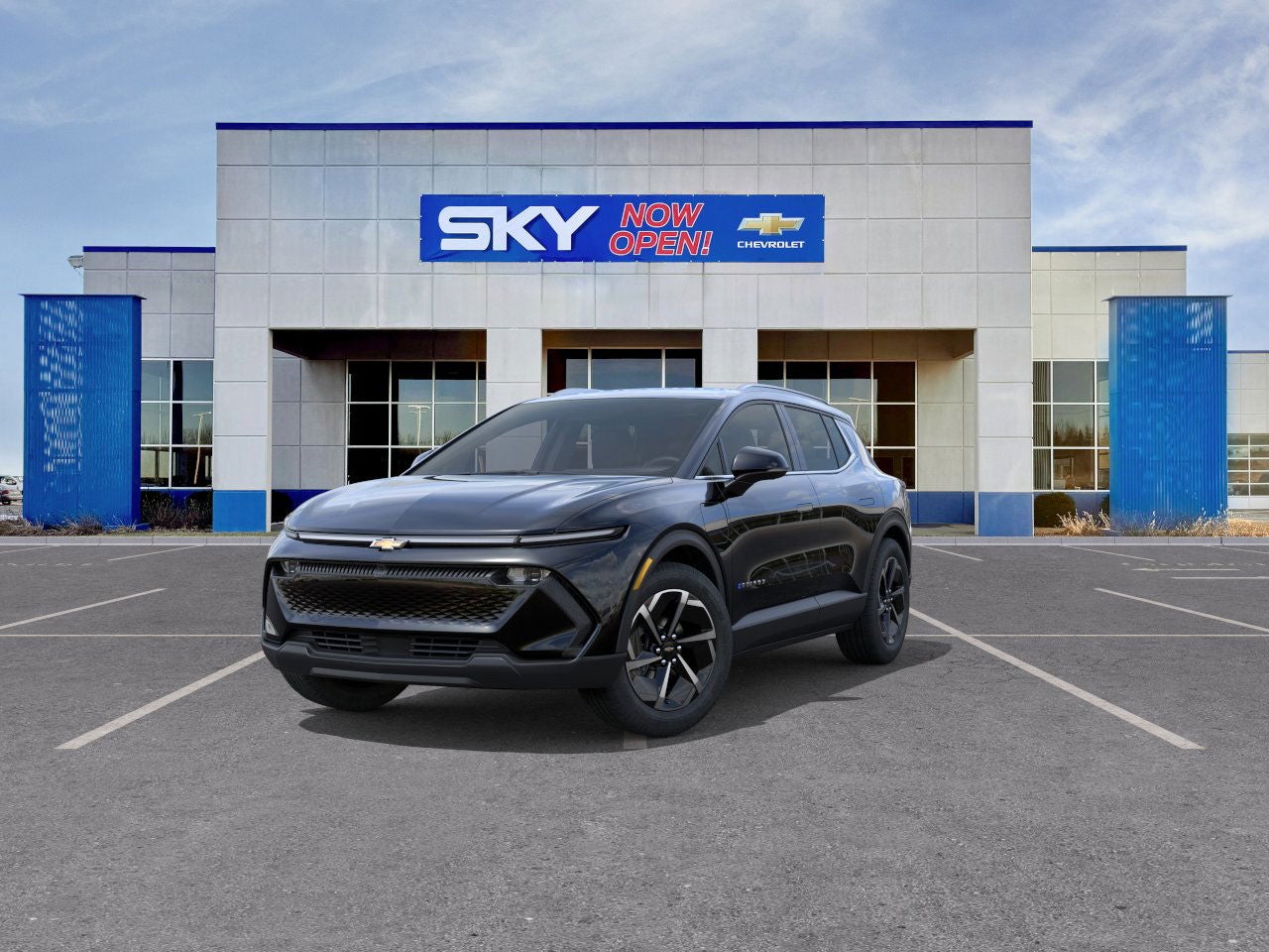 2026 Chevrolet Equinox EV LT