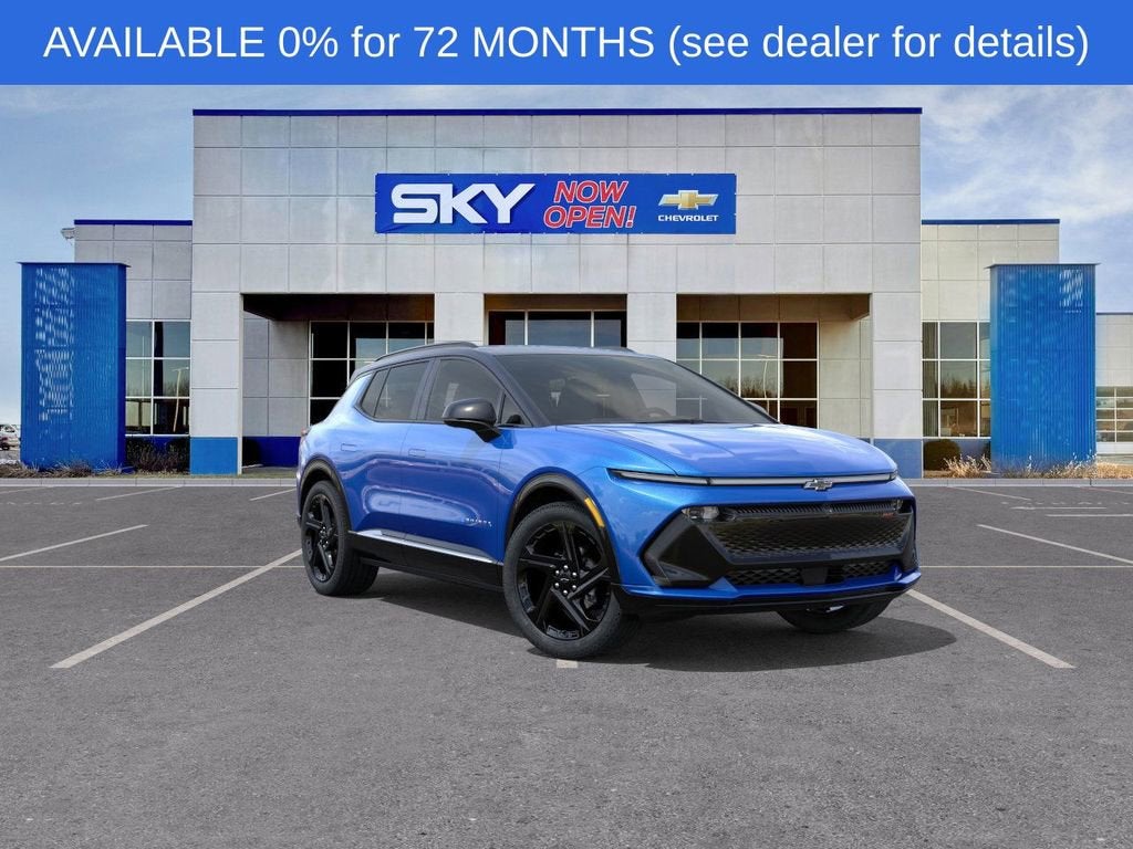 2026 Chevrolet Equinox EV RS