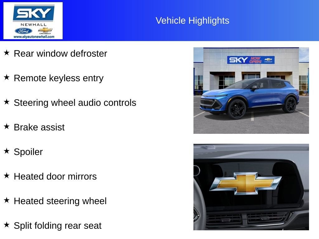 2026 Chevrolet Equinox EV RS