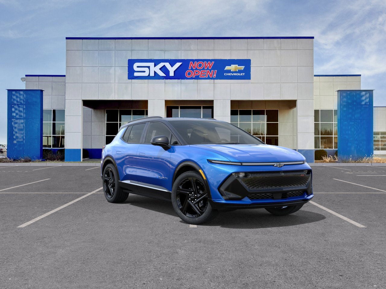 2026 Chevrolet Equinox EV RS