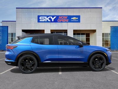 2026 Chevrolet Equinox EV RS