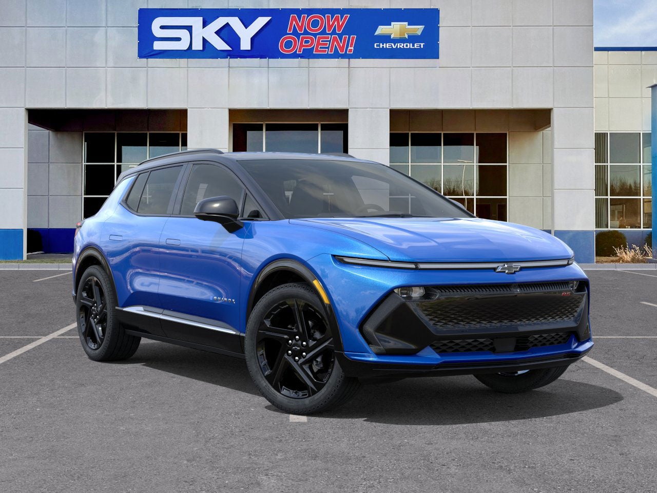 2026 Chevrolet Equinox EV RS