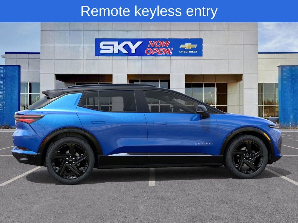 2026 Chevrolet Equinox EV RS