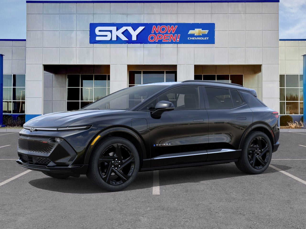 2026 Chevrolet Equinox EV RS