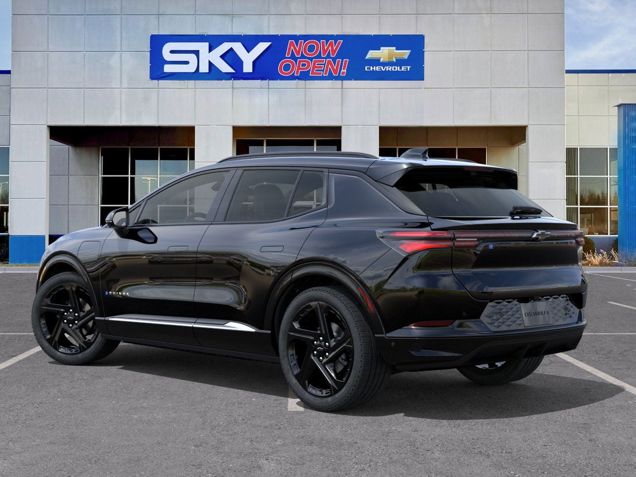 2026 Chevrolet Equinox EV RS