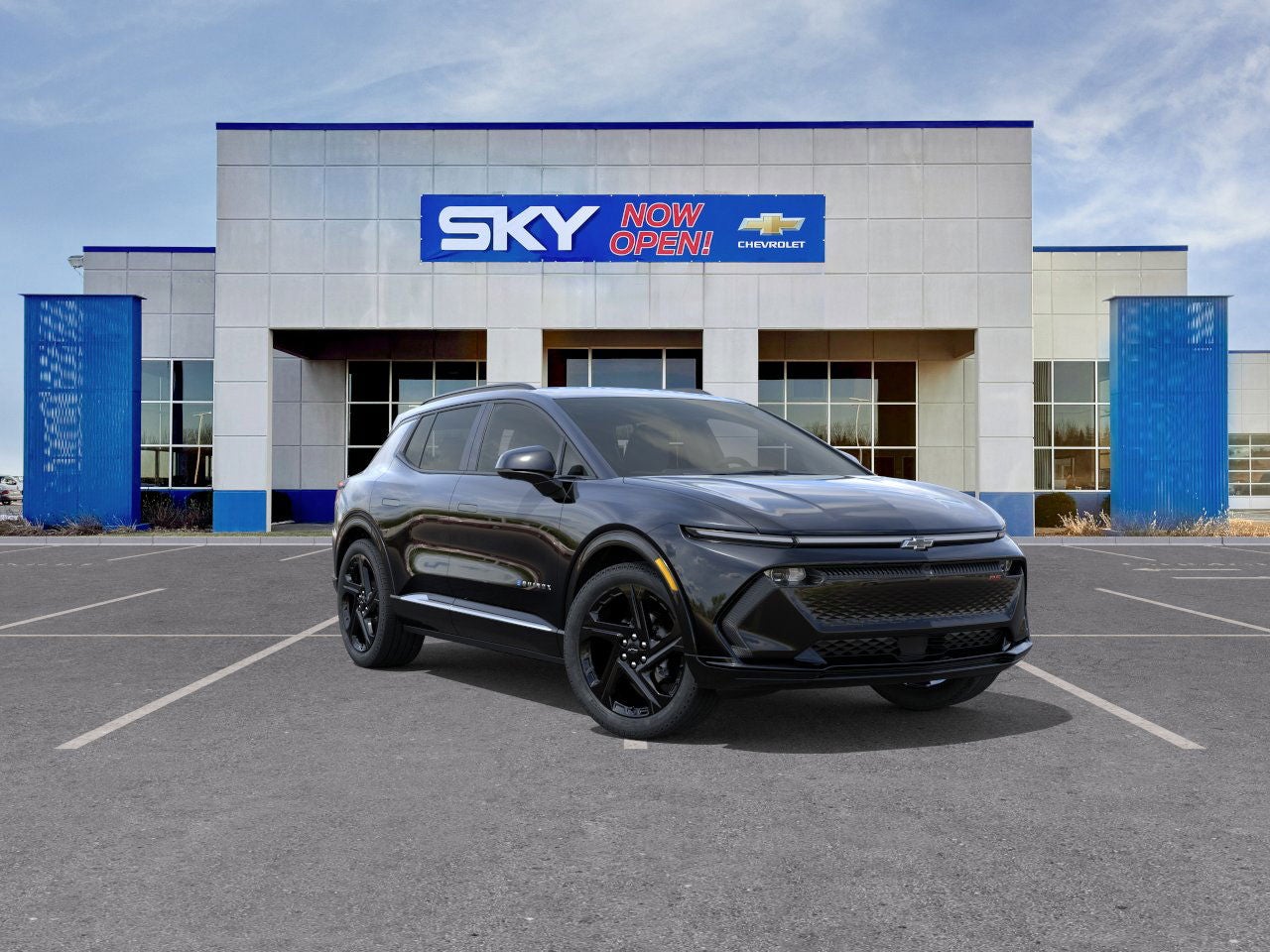 2026 Chevrolet Equinox EV RS