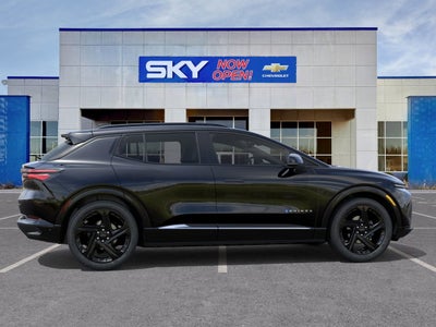 2026 Chevrolet Equinox EV RS