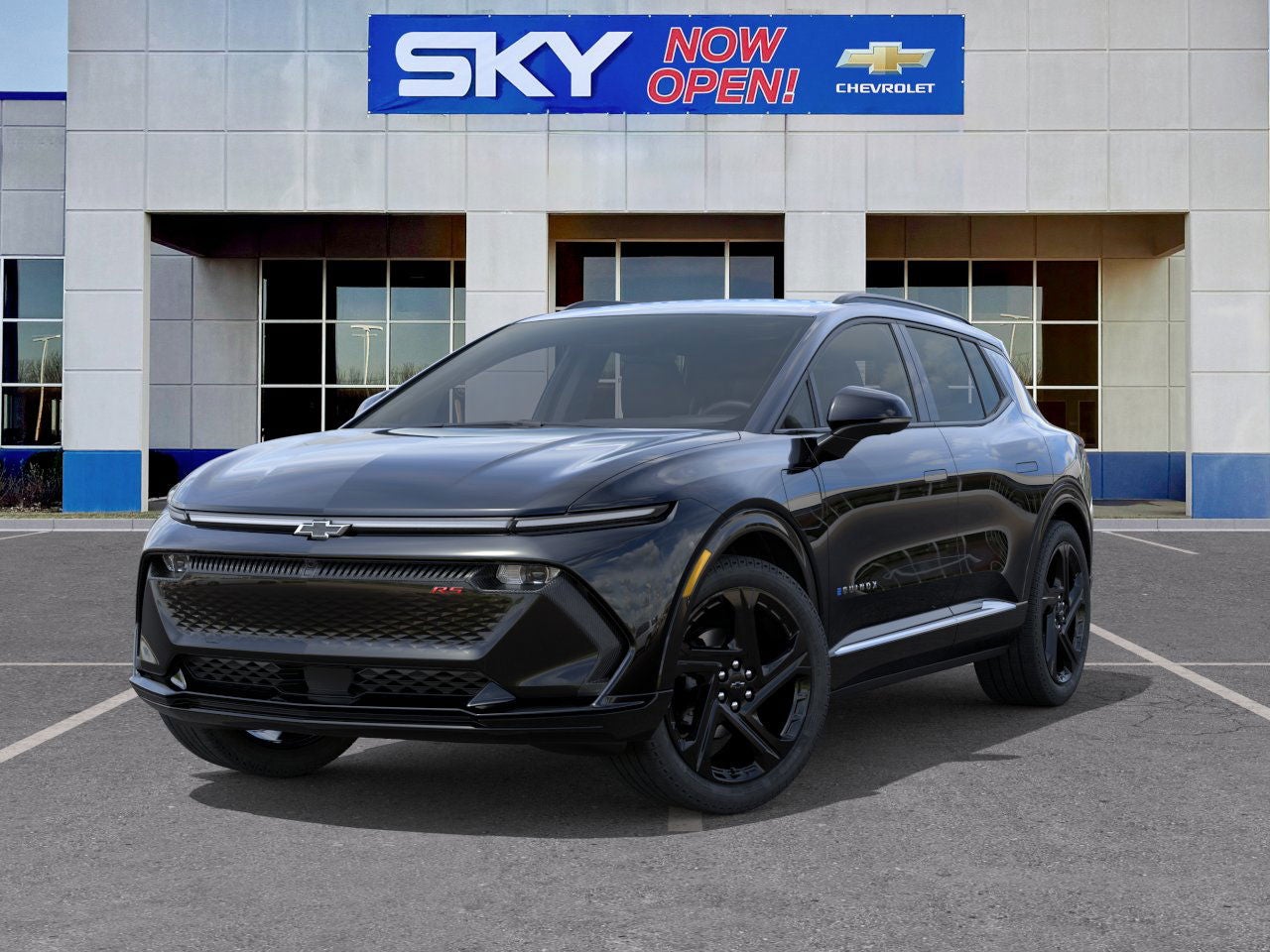 2026 Chevrolet Equinox EV RS