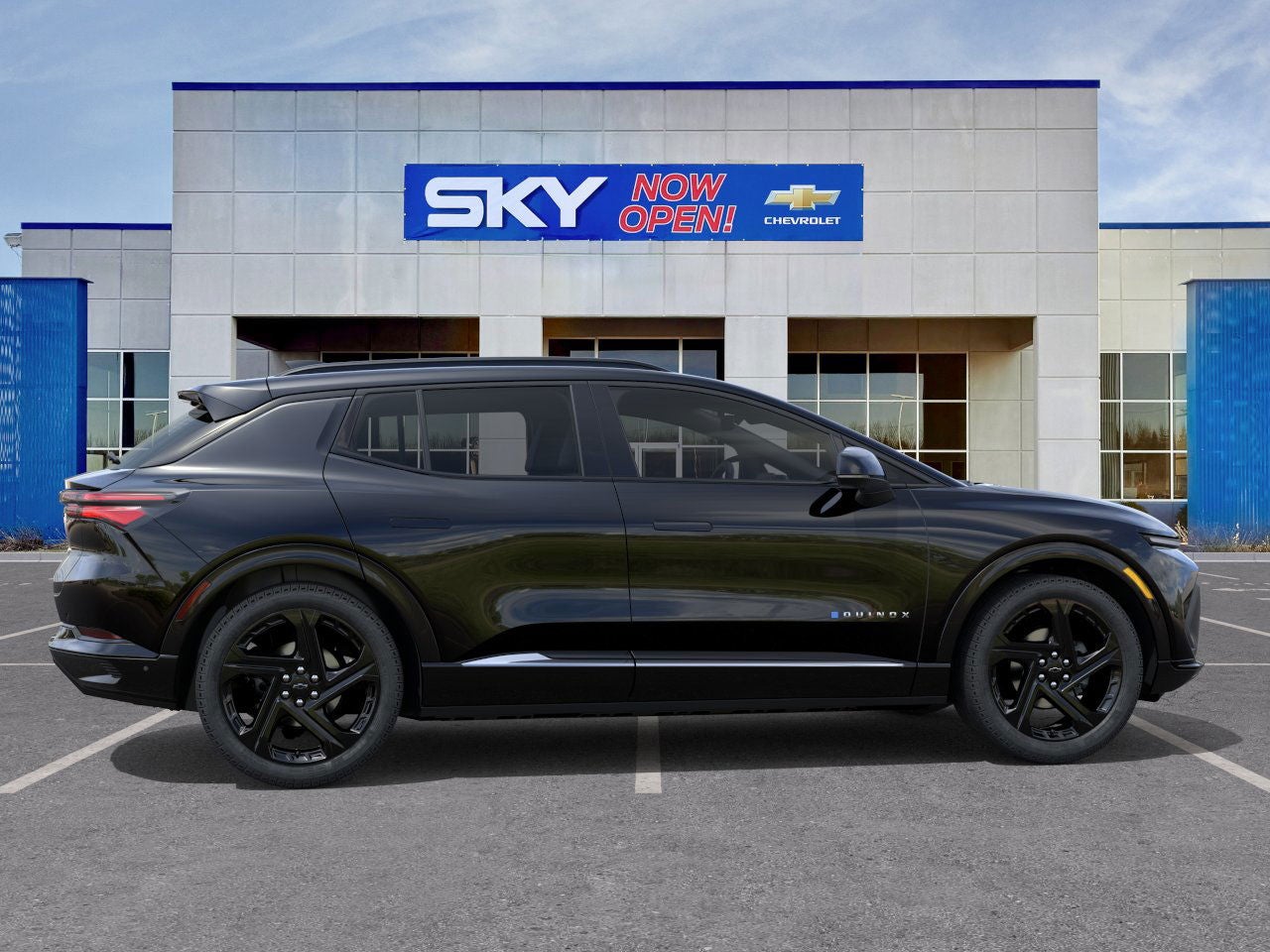 2026 Chevrolet Equinox EV RS