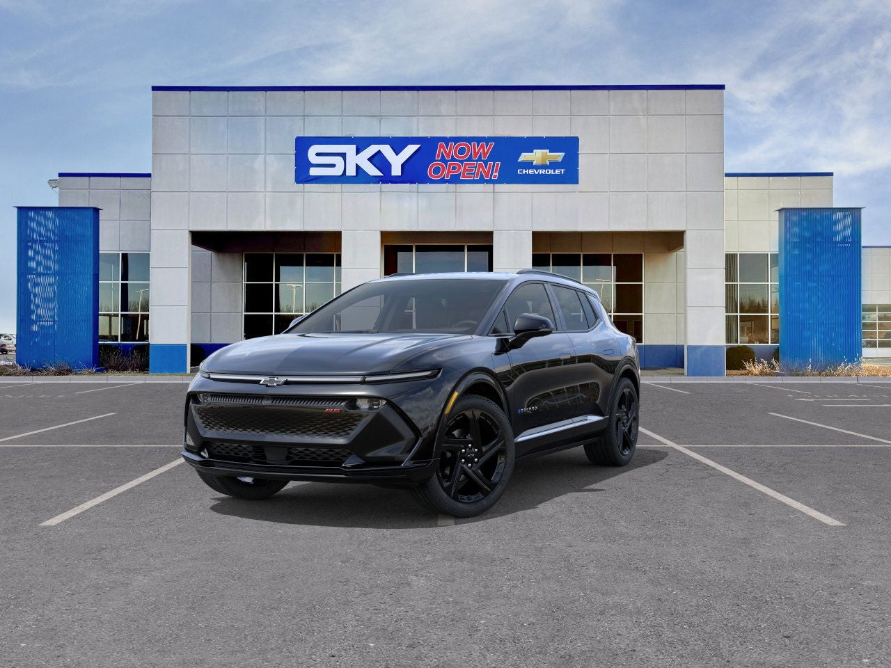 2026 Chevrolet Equinox EV RS