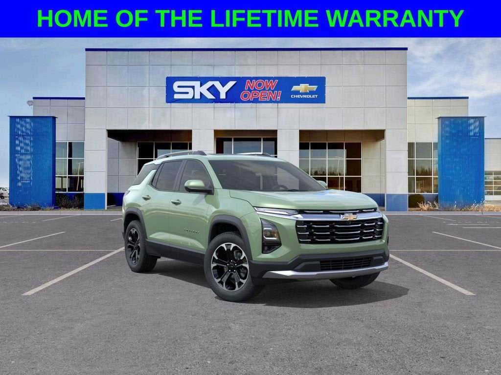 2026 Chevrolet Equinox LT