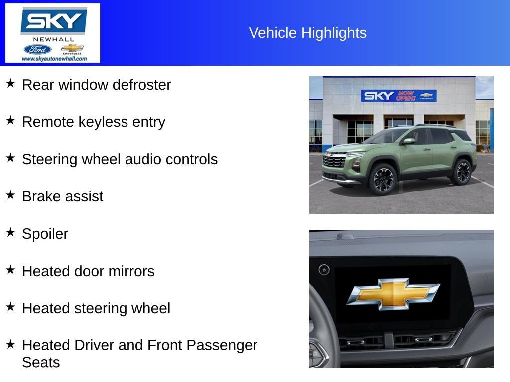 2026 Chevrolet Equinox LT