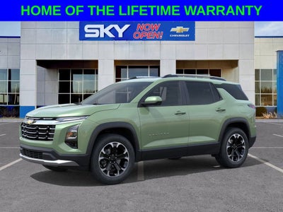 2026 Chevrolet Equinox LT