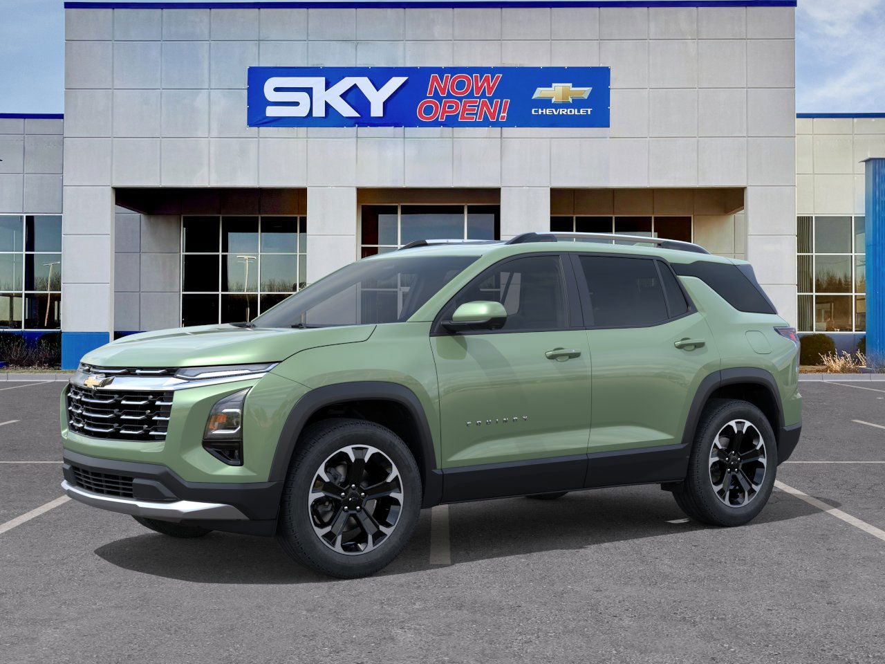 2026 Chevrolet Equinox LT