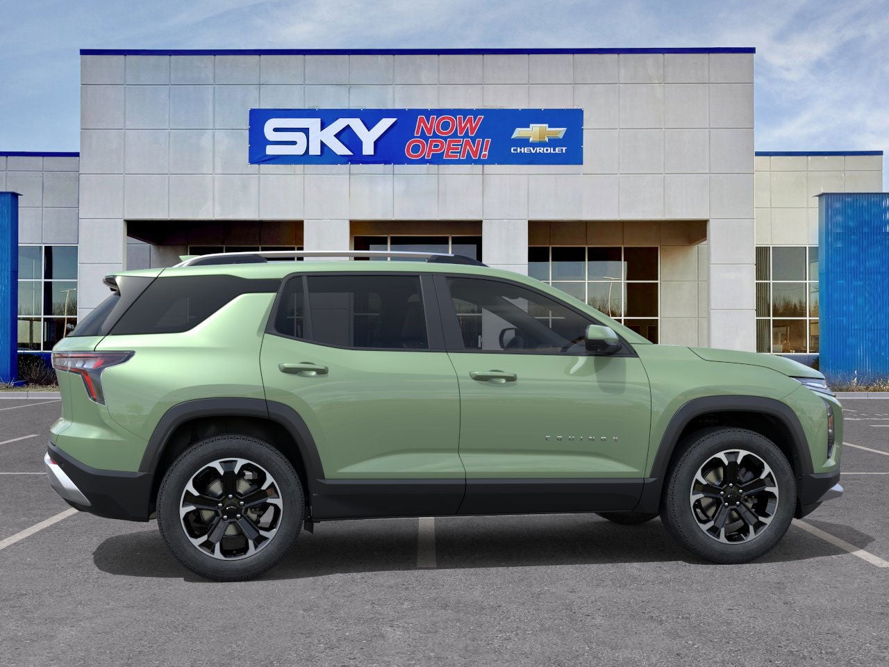 2026 Chevrolet Equinox LT