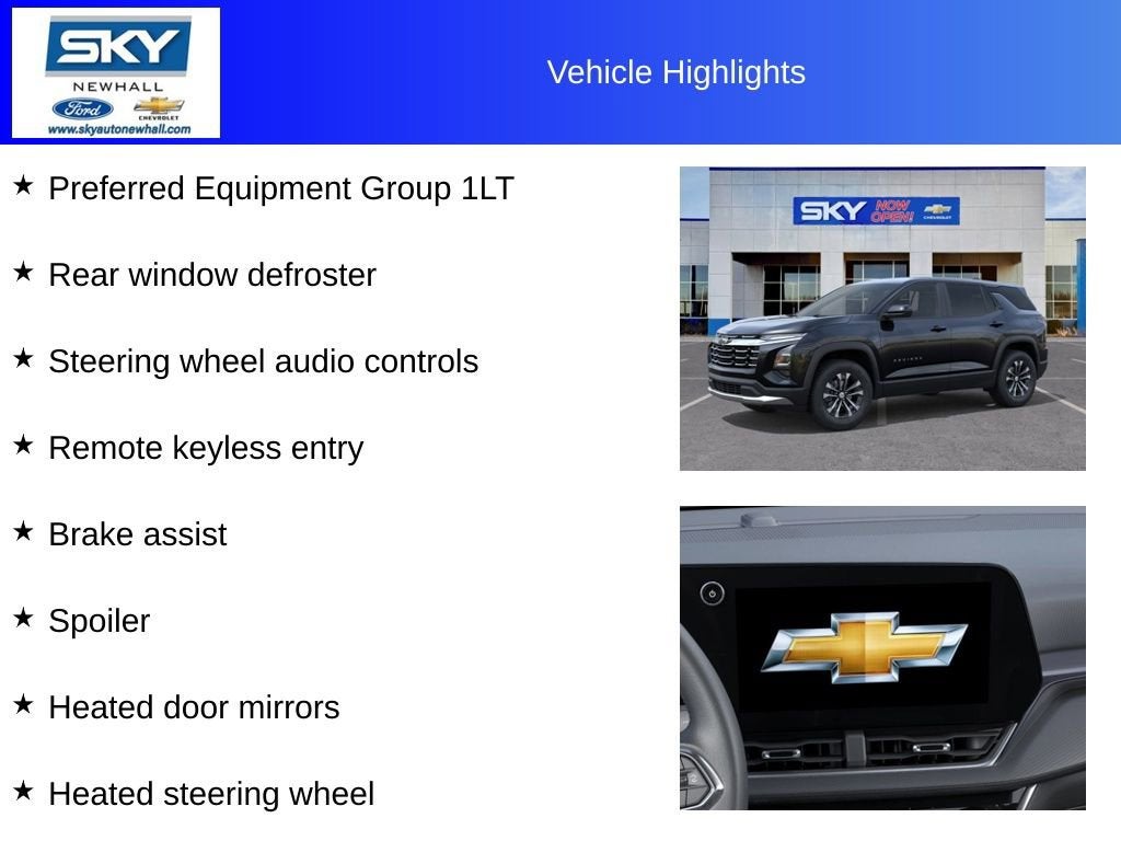 2025 Chevrolet Equinox LT