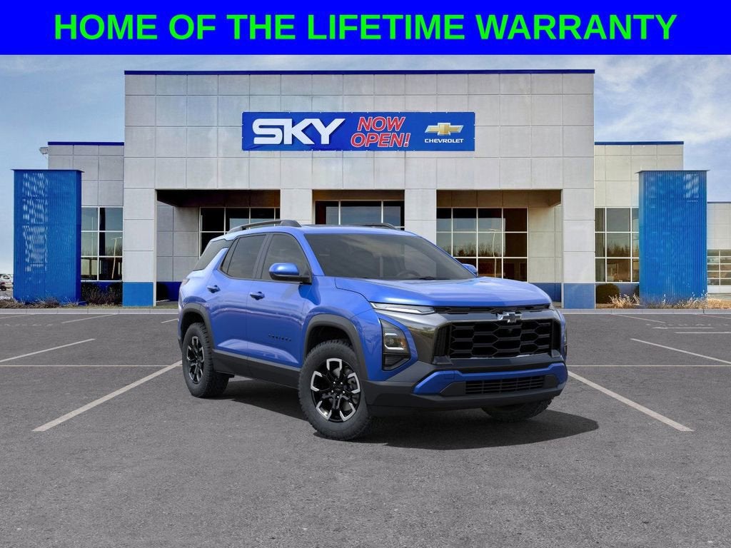 2025 Chevrolet Equinox ACTIV
