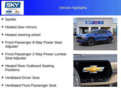 2025 Chevrolet Equinox ACTIV