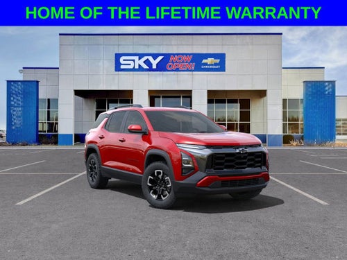 2025 Chevrolet Equinox ACTIV